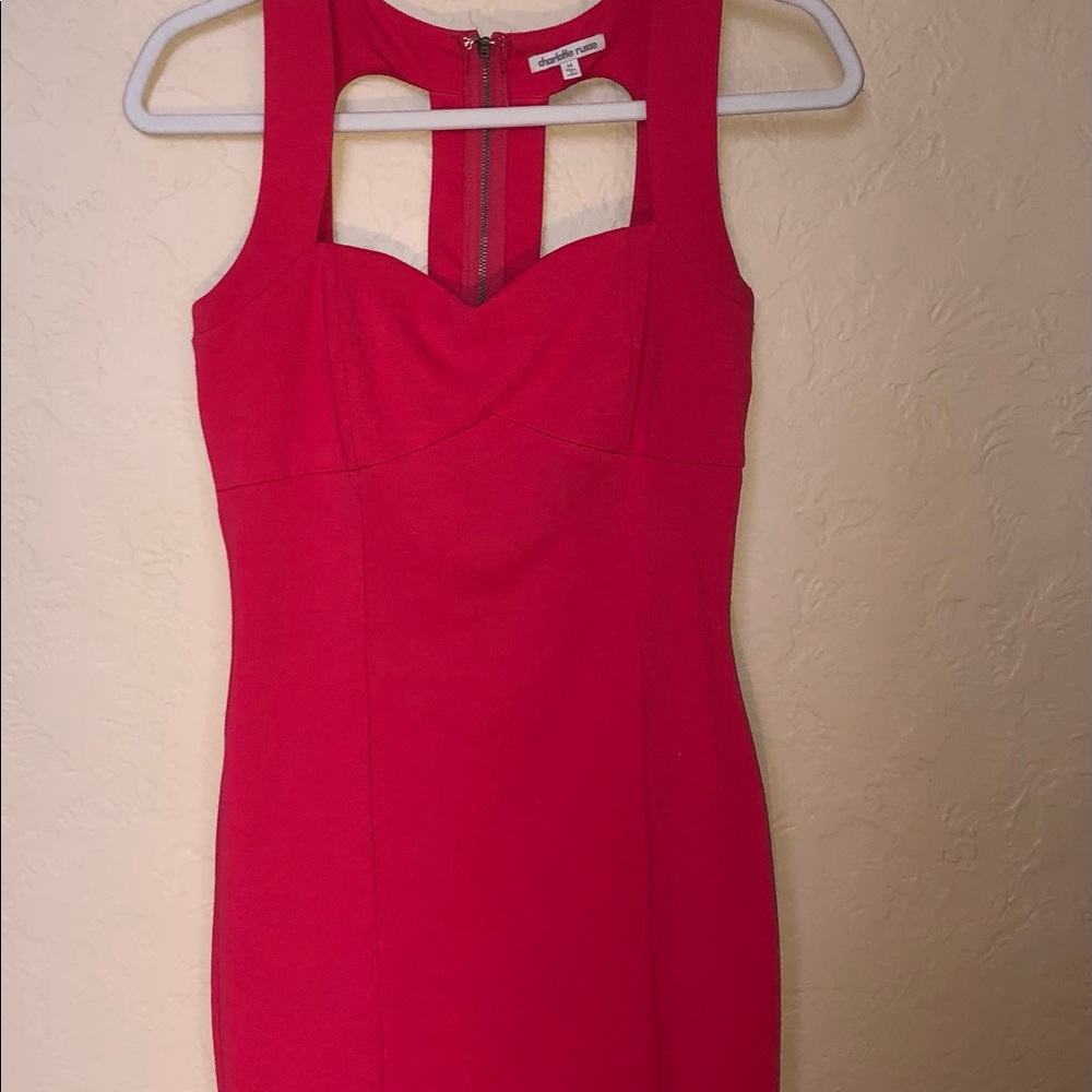 SIZE SMALL RED COCKTAIL DRESS